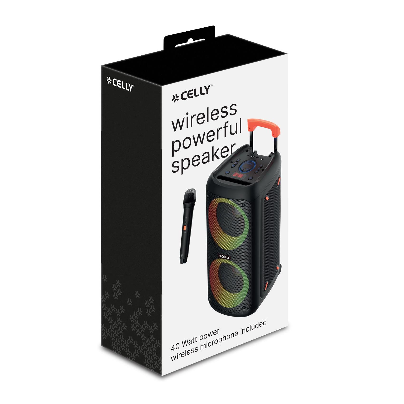 Celly PARTYSPEAKER WIRELESS MIC
